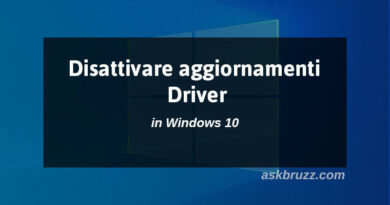 Copertina - Disattivare aggiornamenti driver windows 10