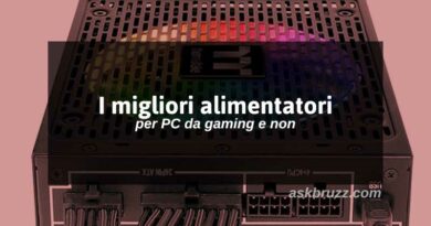 Copertina - I migliori alimentatori per Pc da gaming e non