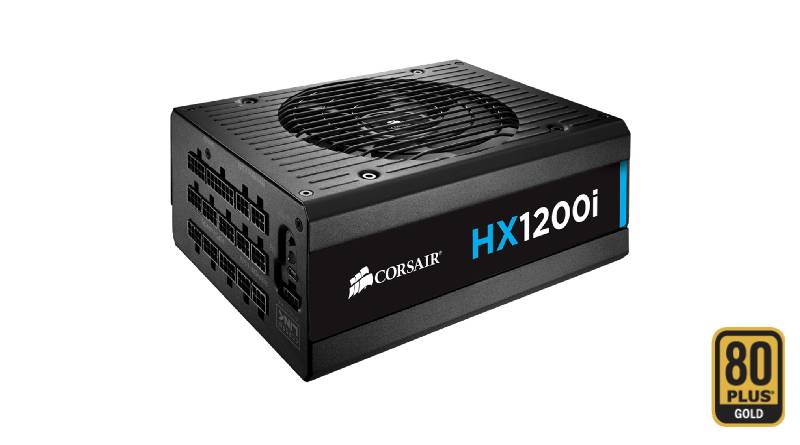 Corsair HXi 1200 - I migliori alimentatori per Pc da gaming e non