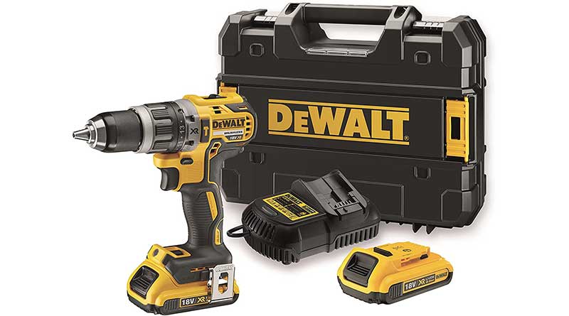 DeWalt DCD796D2 - Miglior trapano a avvitatore a batteria