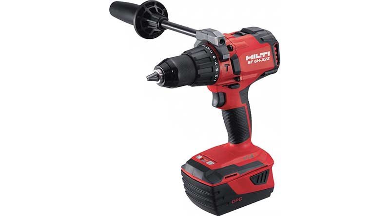 Hilti SF 6H.A22 - Miglior trapano a percussione