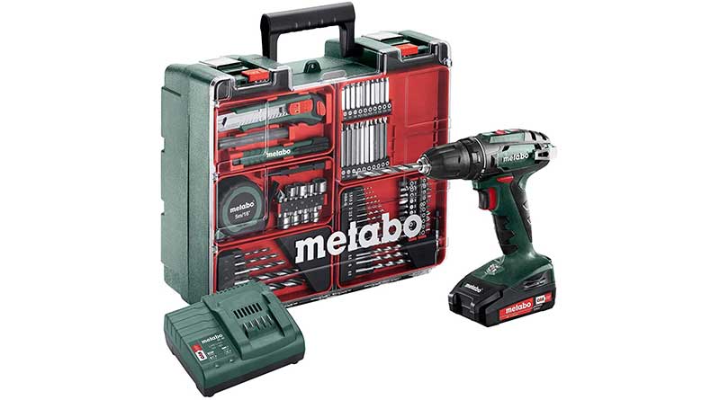 Metabo BS18LI Set 