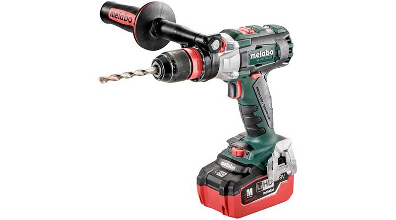 Metabo SB 18 LTX BL Q I - Miglior trapano avvitatore