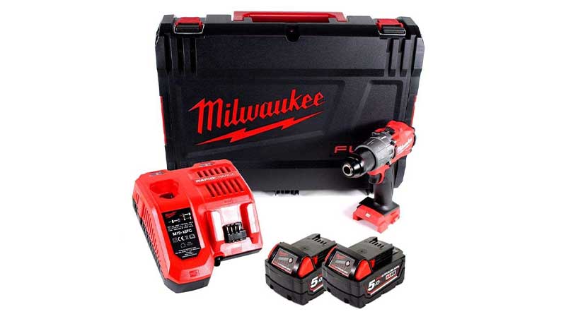 Milwaukee M18Fpd2 fuel - Miglior trapano avvitatore