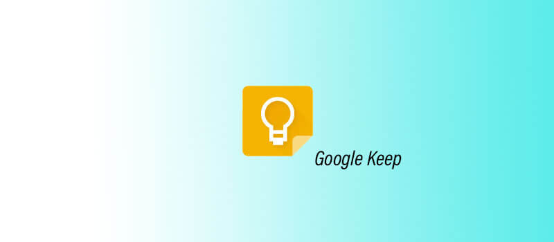 Google Keep - Migliore estensione per Google Chrome