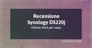 Recensione Synology ds220j - Copertina