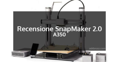 Copertina - Recensione Snapmaker a 350